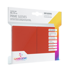 Gamegenic Prime Sleeves Red (100 ct.)